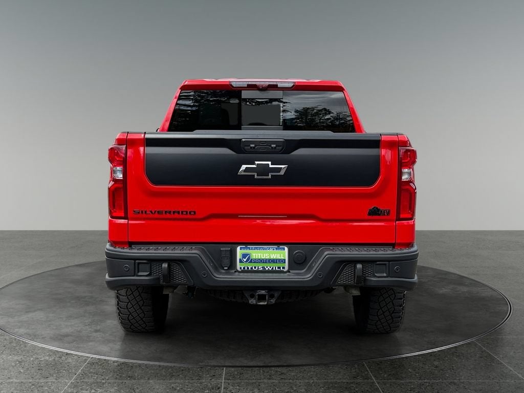 2024 Chevrolet Silverado 1500 ZR2