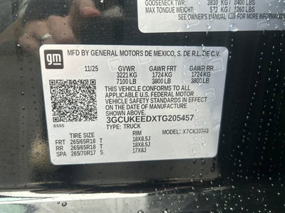 2026 Chevrolet Silverado 1500 RST