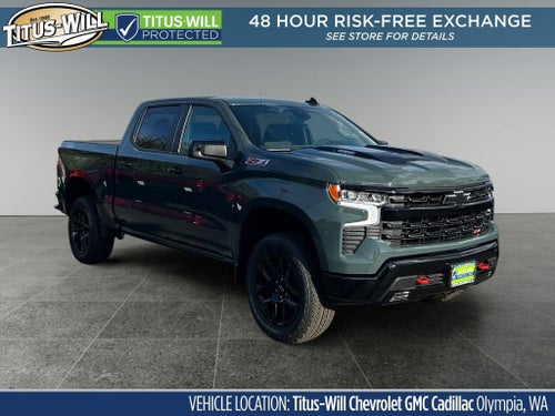 2026 Chevrolet Silverado 1500 LT Trail Boss