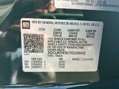 2026 Chevrolet Silverado 1500 LT Trail Boss