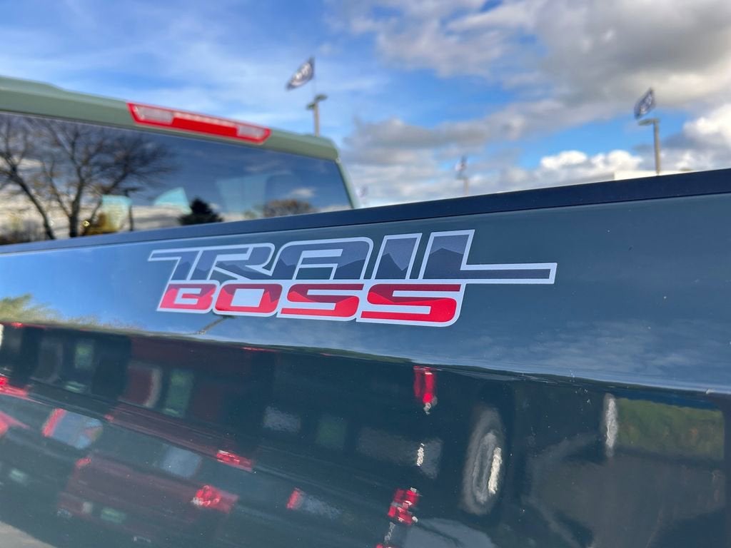 2026 Chevrolet Silverado 1500 LT Trail Boss