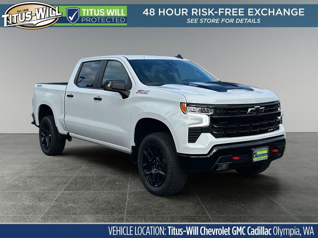 2026 Chevrolet Silverado 1500 LT Trail Boss