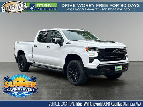 2026 Chevrolet Silverado 1500 LT Trail Boss