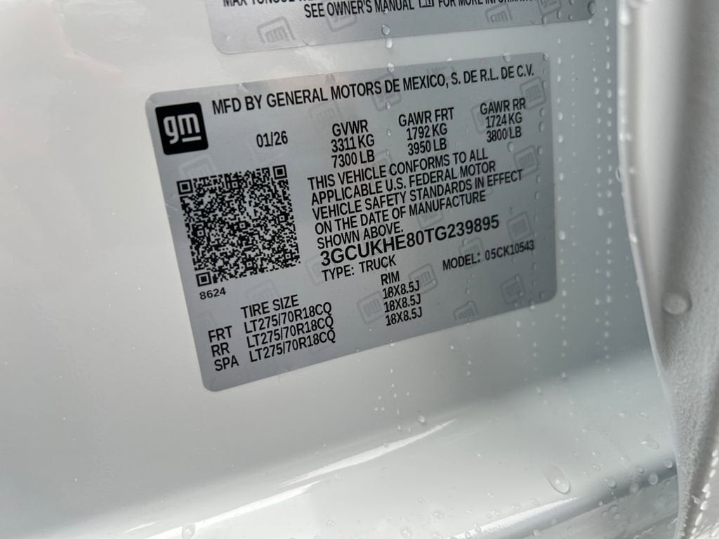 2026 Chevrolet Silverado 1500 ZR2