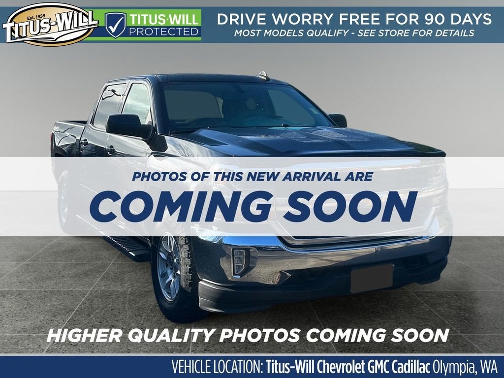 2018 Chevrolet Silverado 1500 LT