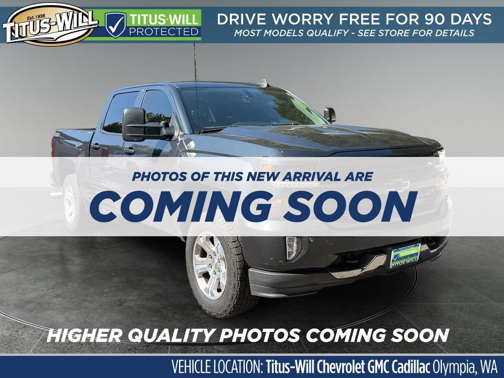 2017 Chevrolet Silverado 1500 LT
