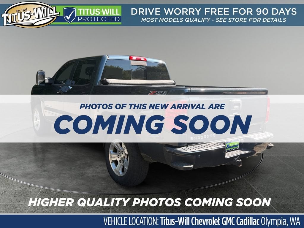 2017 Chevrolet Silverado 1500 LT
