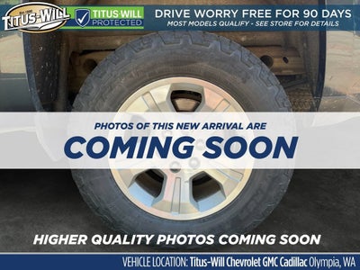 2017 Chevrolet Silverado 1500 LT