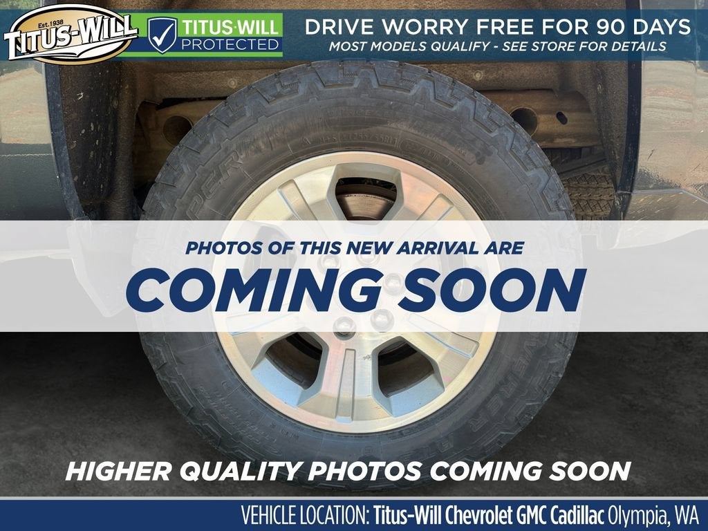 2017 Chevrolet Silverado 1500 LT