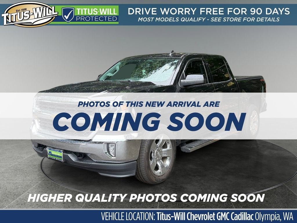 2018 Chevrolet Silverado 1500 LT