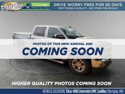 2018 Chevrolet Silverado 1500 LTZ