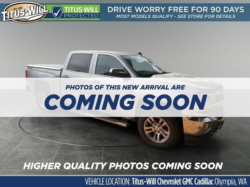 2018 Chevrolet Silverado 1500 LTZ