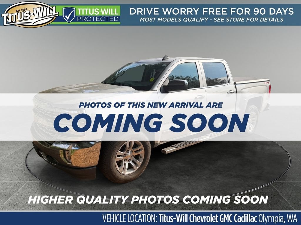 2018 Chevrolet Silverado 1500 LTZ