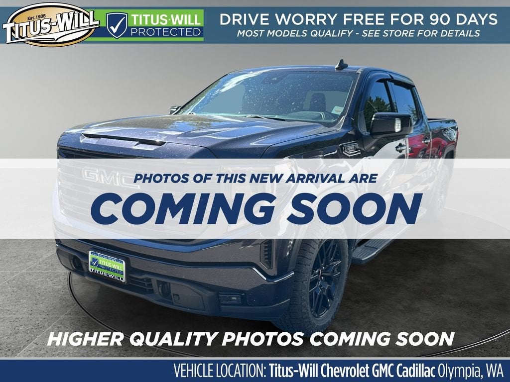 2022 GMC Sierra 1500 Elevation