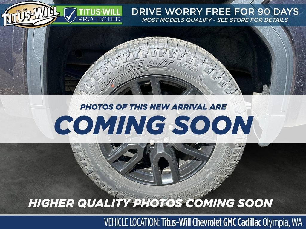 2022 GMC Sierra 1500 Elevation