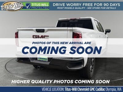 2024 GMC Sierra 1500 AT4X