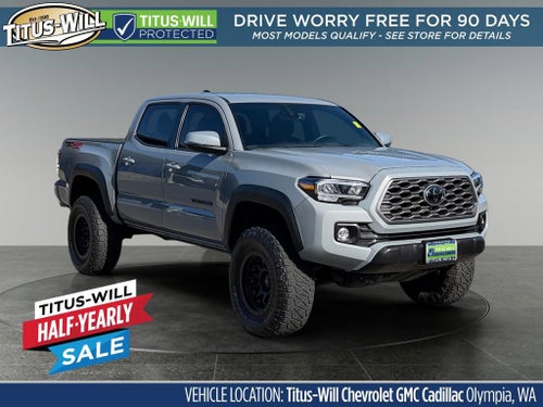 2021 Toyota Tacoma 4WD SR