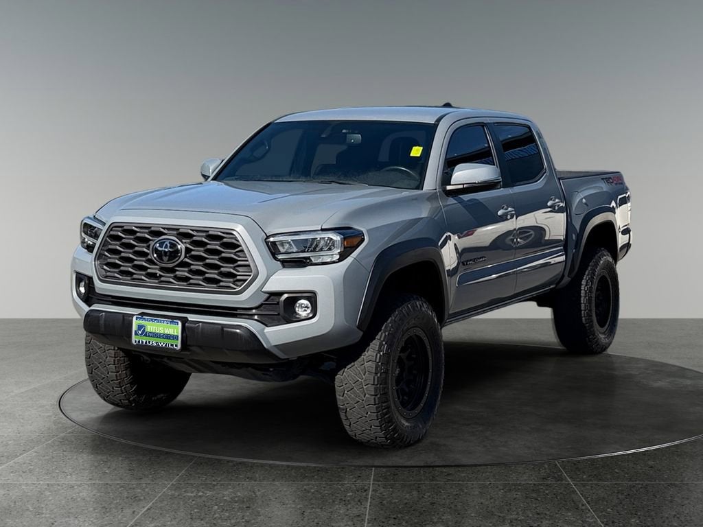 2021 Toyota Tacoma 4WD SR