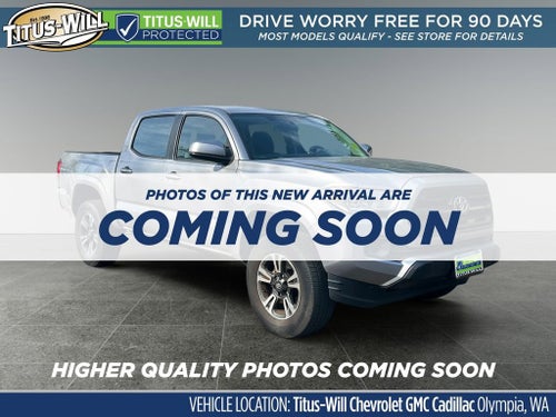 2017 Toyota Tacoma SR5