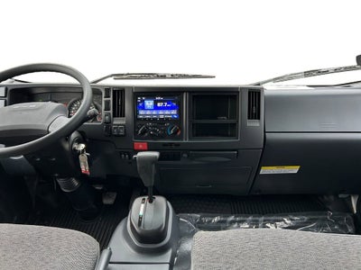 2025 Chevrolet Low Cab Forward 4500 MEDIUM ASH GRAY