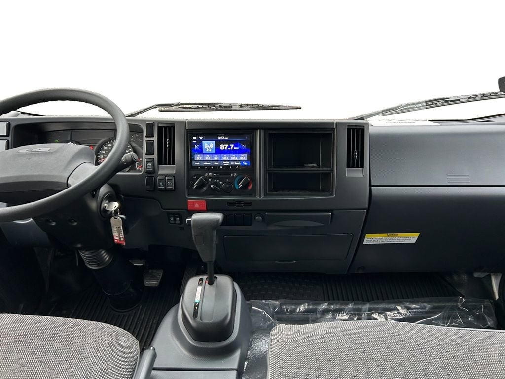 2025 Chevrolet Low Cab Forward 4500 MEDIUM ASH GRAY