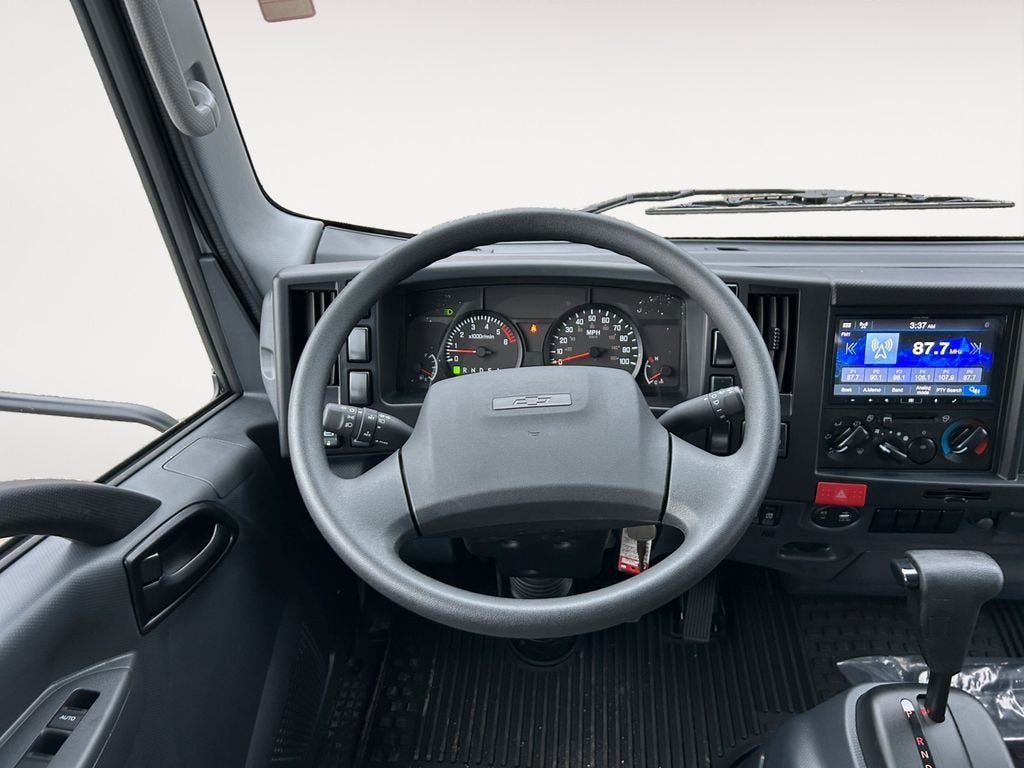 2025 Chevrolet Low Cab Forward 4500 MEDIUM ASH GRAY