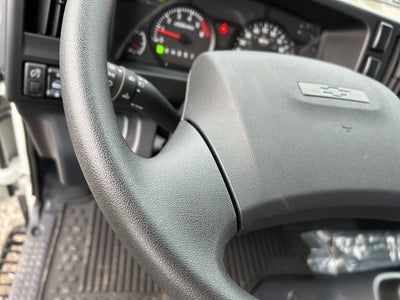 2025 Chevrolet Low Cab Forward 4500 MEDIUM ASH GRAY