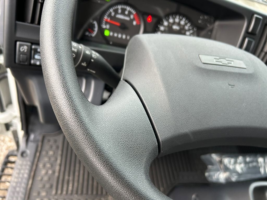 2025 Chevrolet Low Cab Forward 4500 MEDIUM ASH GRAY