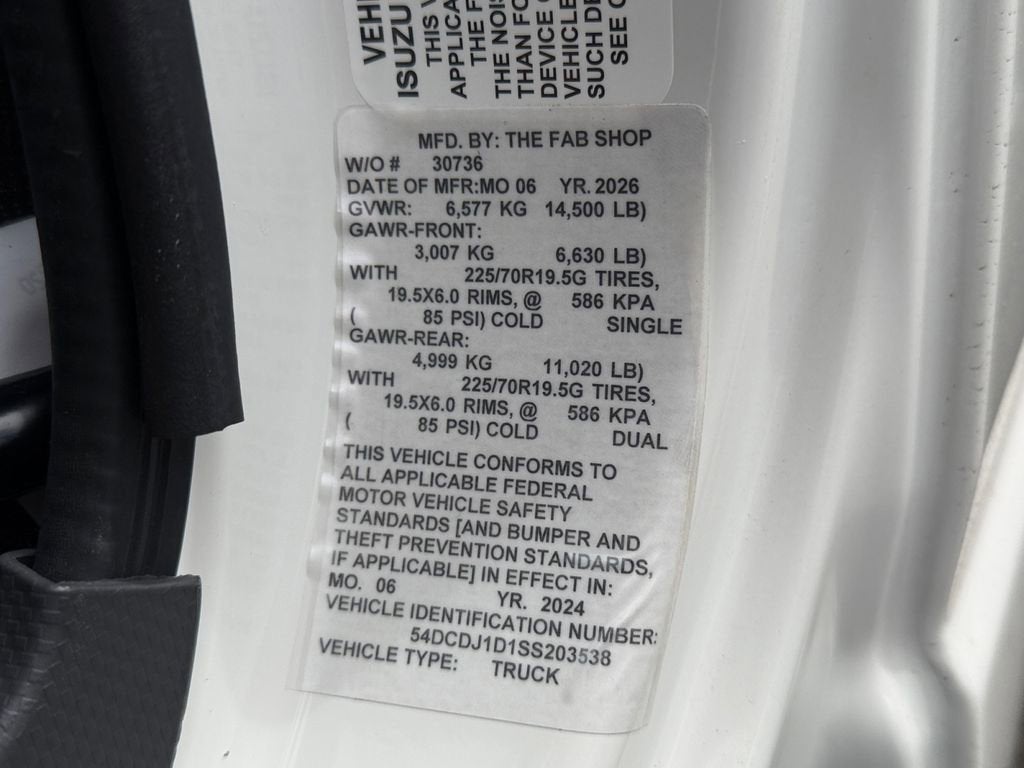 2025 Chevrolet Low Cab Forward 4500 HG MEDIUM ASH GRAY