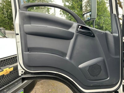 2025 Chevrolet Low Cab Forward 4500 MEDIUM ASH GRAY