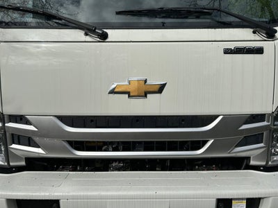 2025 Chevrolet Low Cab Forward 4500 MEDIUM ASH GRAY