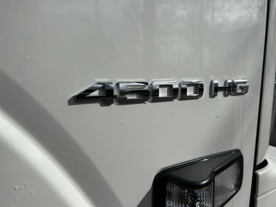 2025 Chevrolet Low Cab Forward 4500 MEDIUM ASH GRAY