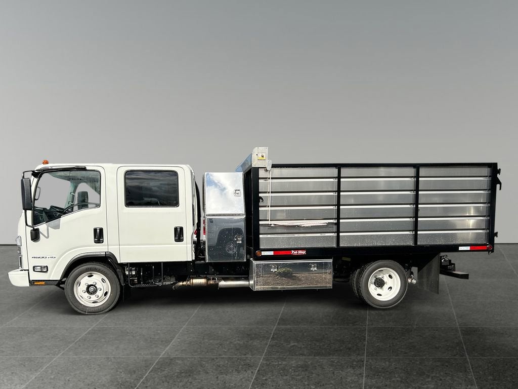 2025 Chevrolet Low Cab Forward 4500 MEDIUM ASH GRAY