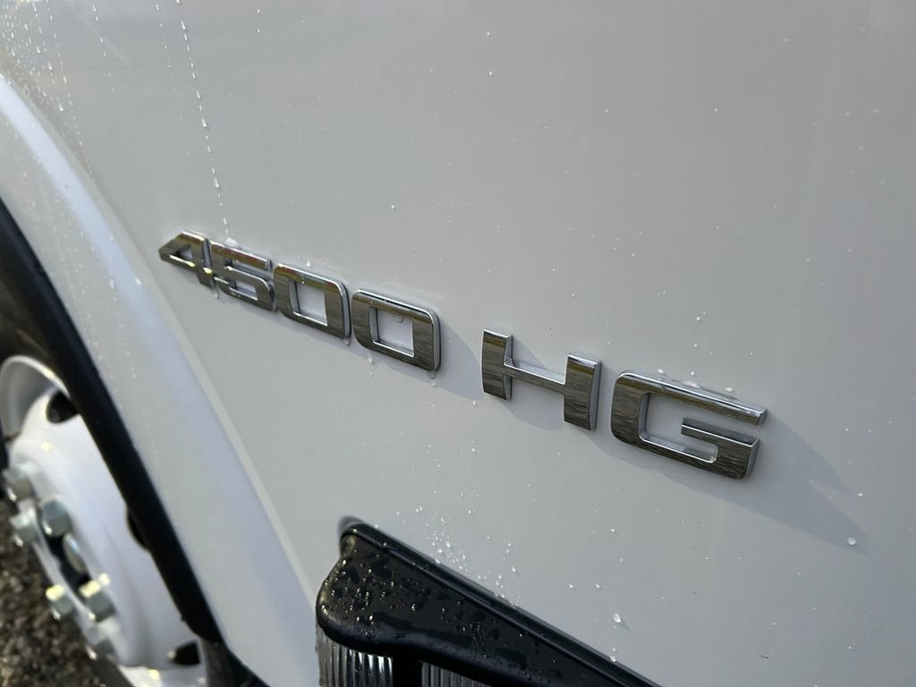 2025 Chevrolet Low Cab Forward 4500 MEDIUM ASH GRAY