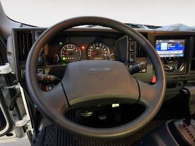 2025 Chevrolet Low Cab Forward 4500 MEDIUM ASH GRAY