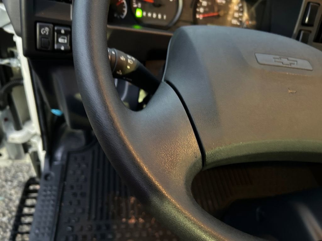 2025 Chevrolet Low Cab Forward 4500 MEDIUM ASH GRAY