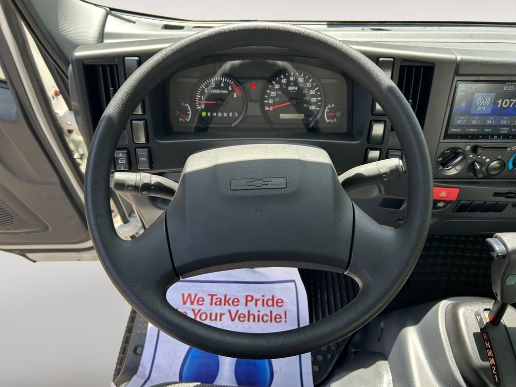 2024 Chevrolet Low Cab Forward 4500 MEDIUM ASH GRAY