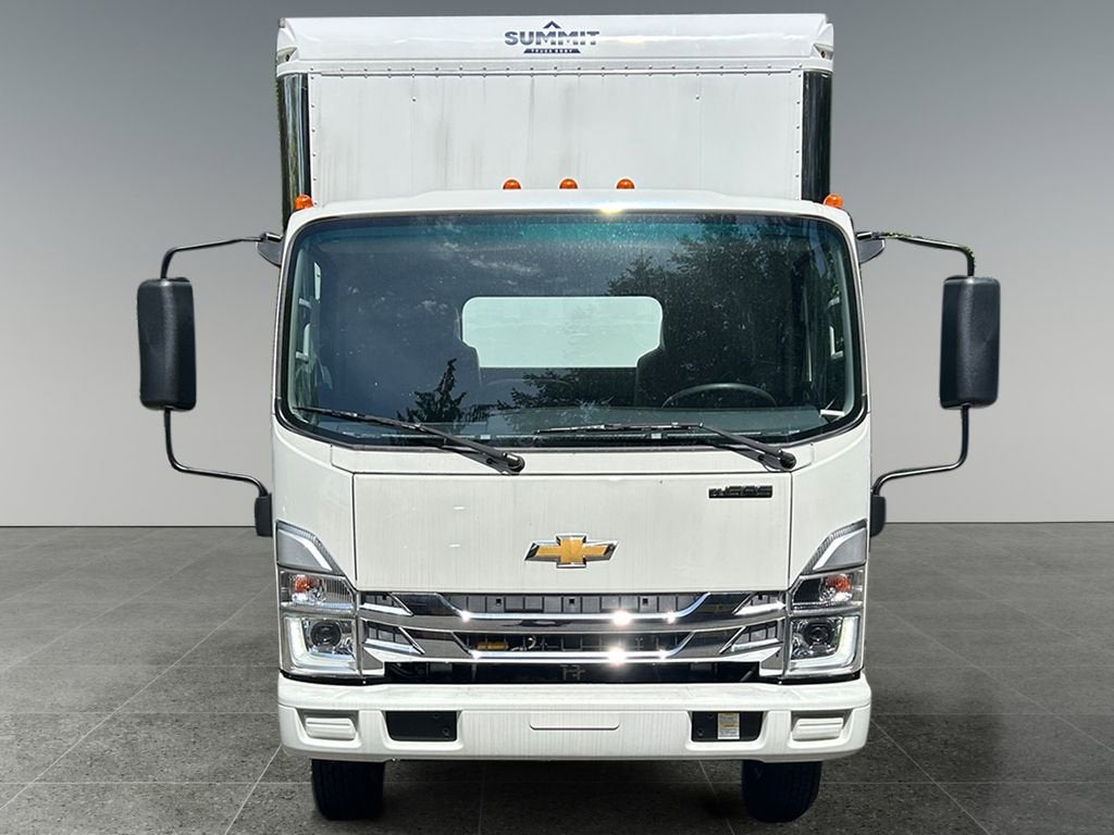 2024 Chevrolet Low Cab Forward 4500 MEDIUM ASH GRAY