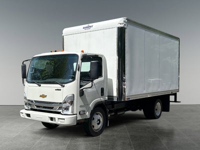 2024 Chevrolet Low Cab Forward 4500 MEDIUM ASH GRAY