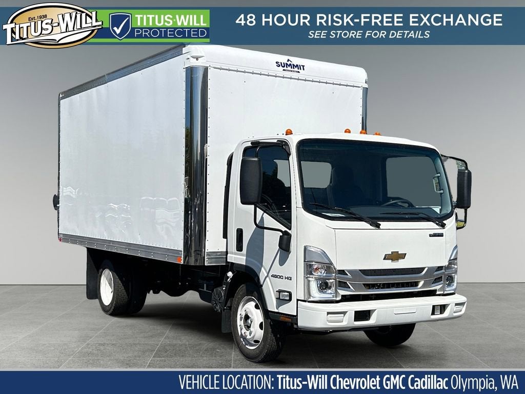 2024 Chevrolet Low Cab Forward 4500 Base