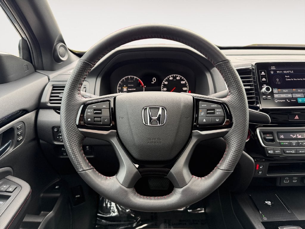 2025 Honda Ridgeline Black Edition
