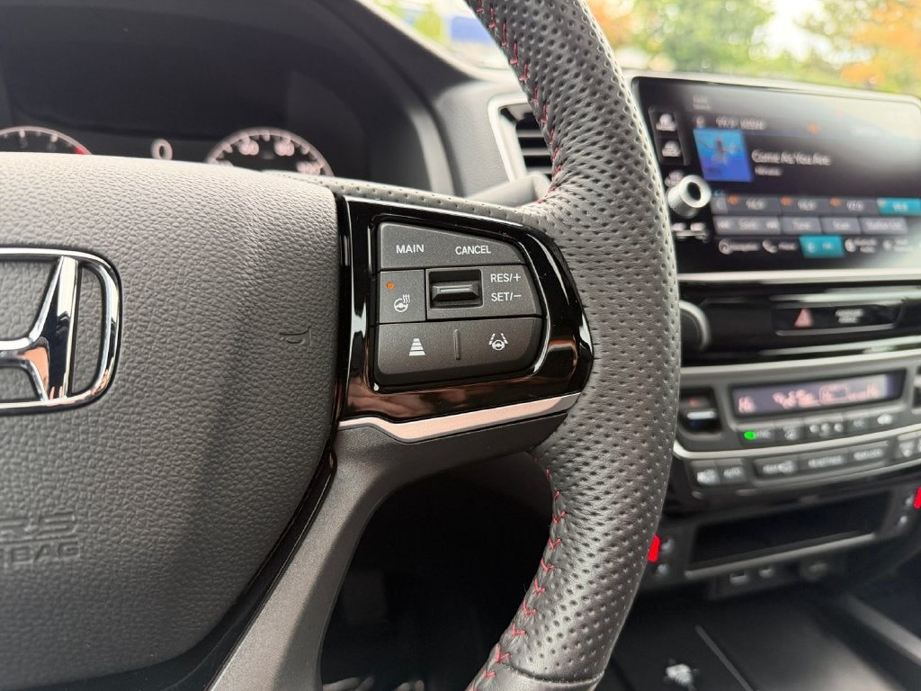 2025 Honda Ridgeline Black Edition