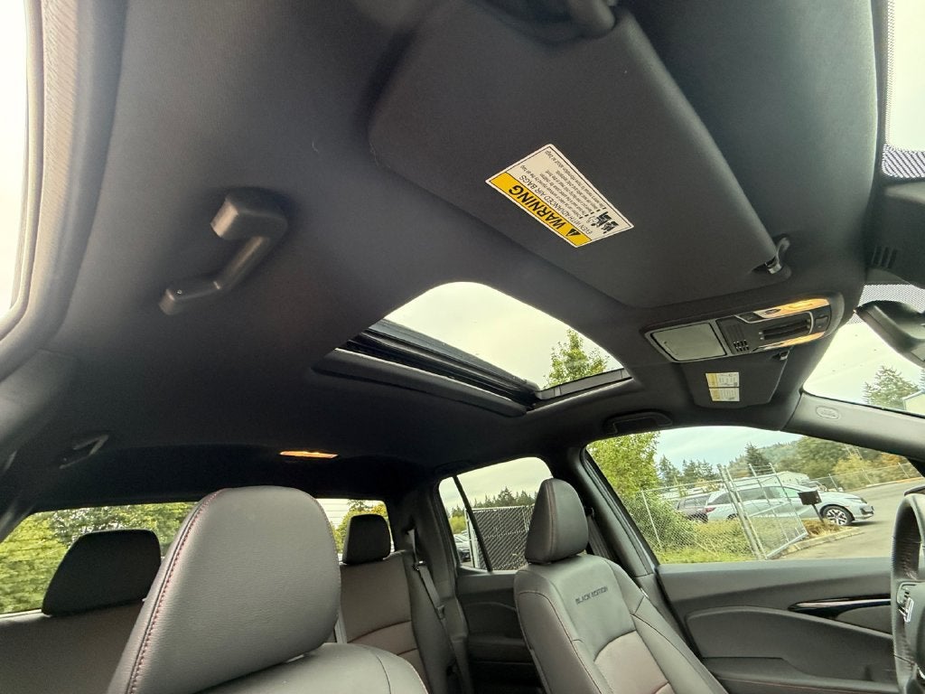 2025 Honda Ridgeline Black Edition