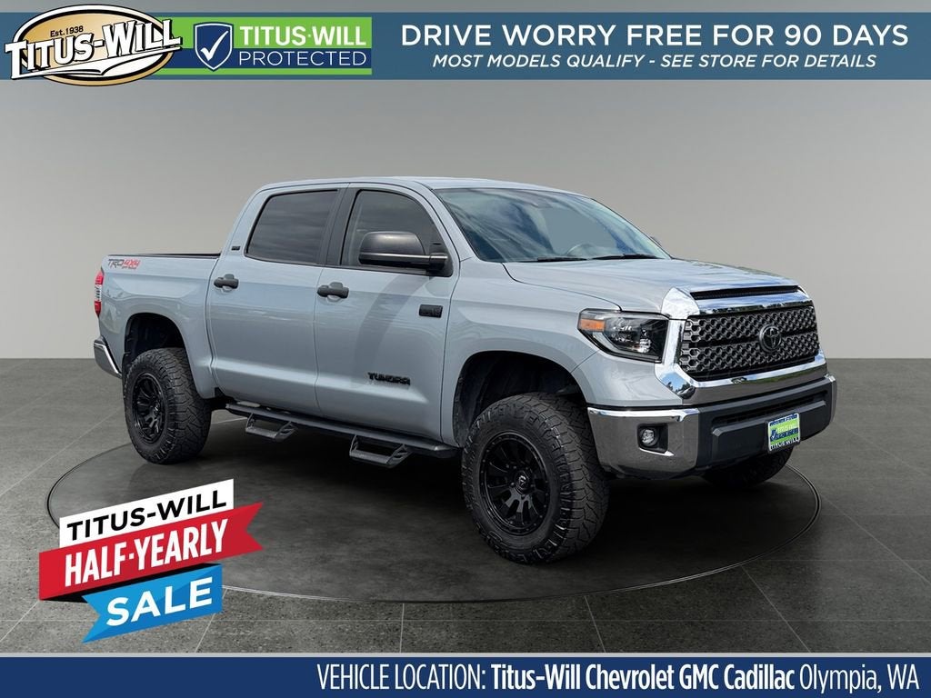 2020 Toyota Tundra 4WD SR5