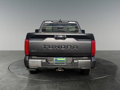 2024 Toyota Tundra Hybrid Capstone 4WD