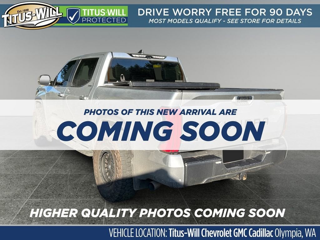 2024 Toyota Tundra 4WD Limited