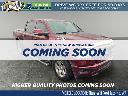 2020 RAM 1500 Big Horn/Lone Star