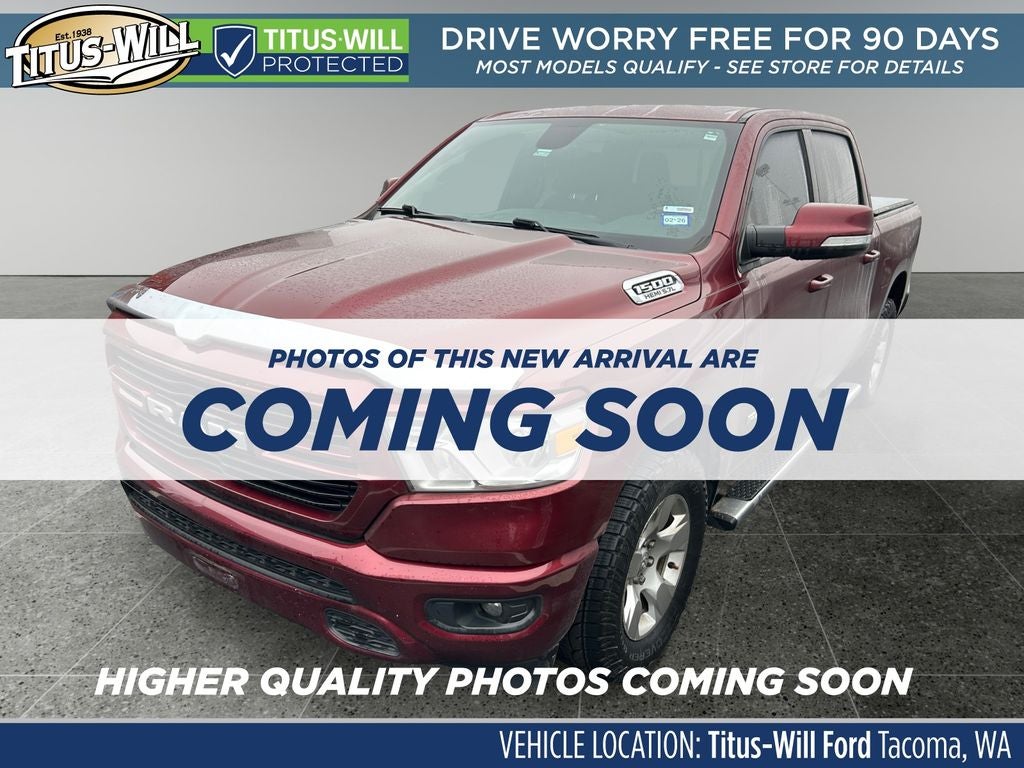 2020 RAM 1500 Big Horn/Lone Star