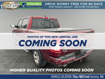 2020 RAM 1500 Big Horn/Lone Star