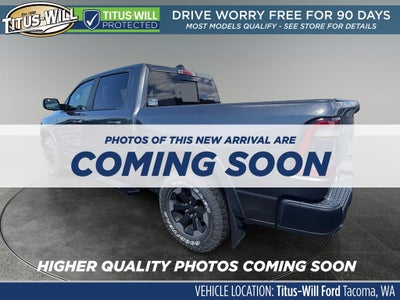 2019 RAM 1500 Rebel